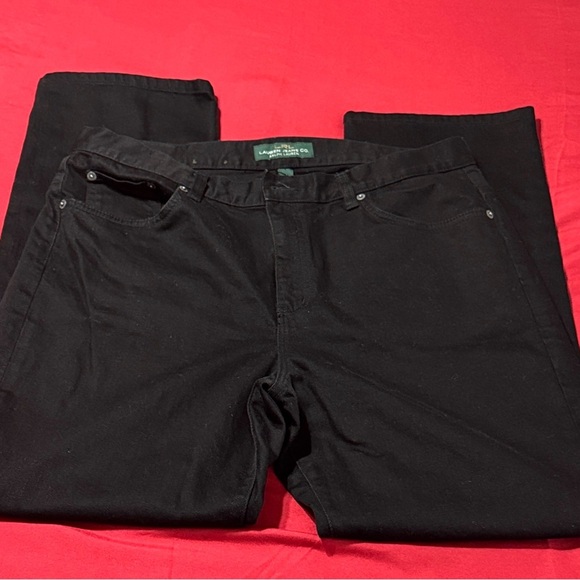 Ralph Lauren Black Jeans - Picture 3 of 6
